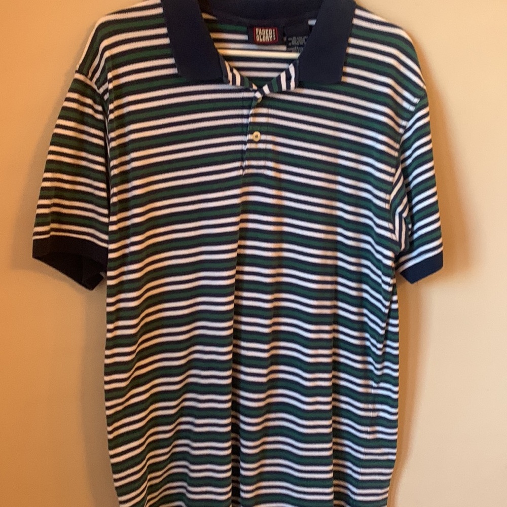 Faded Glory men’s polo shirt